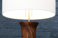 Yasha Heifetz Yasha Heifetz Carved Serpentine Style Floor Lamp - 4477555