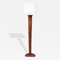 Yasha Heifetz Yasha Heifetz Carved Serpentine Style Floor Lamp - 4477589