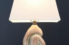 Yasha Heifetz Yasha Heifetz Ceramic Nautilus Shell Table Lamps - 3725986