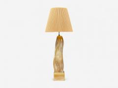 Yasha Heifetz Yasha Heifetz Style Ceramic Abstract Table Lamps USA 1960s - 4313257