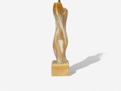 Yasha Heifetz Yasha Heifetz Style Ceramic Abstract Table Lamps USA 1960s - 4313260