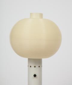Yasha Heifetz Yasha Heifetz designed Lamp with Rotaflex Shade by Heifetz Manufacturing Co  - 1054249