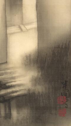 Yasuda Hanpo The Open Door in the Middle of the Night 1922 - 2595205