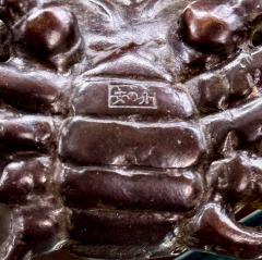 Yasunosuke VI Ryubundo Japanese Bronze Articulated Crab Okimono Meiji by Yasunosuke Ryubundo VI - 4531812