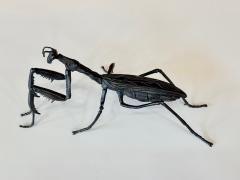 Yasunosuke VI Ryubundo Large Japanese Articulate Bronze Praying Mantis Jizai Yasunosuke Ryubundo VI - 4532949