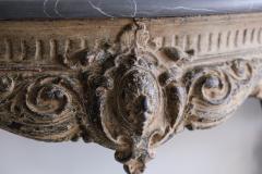 Yates Haywood Cast Iron Console Table Circa 1842 - 4510968