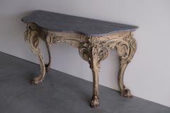 Yates Haywood Cast Iron Console Table Circa 1842 - 4510969