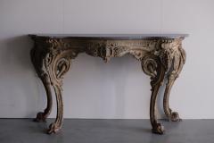 Yates Haywood Cast Iron Console Table Circa 1842 - 4532121