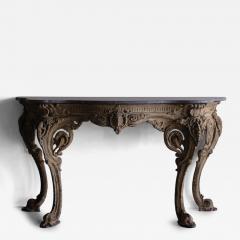 Yates Haywood Cast Iron Console Table Circa 1842 - 4532122