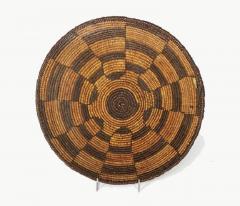 Yavapai basketry tray - 3810335