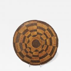 Yavapai basketry tray - 3813511