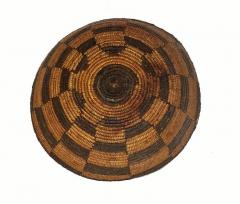 Yavapai basketry tray - 4600799
