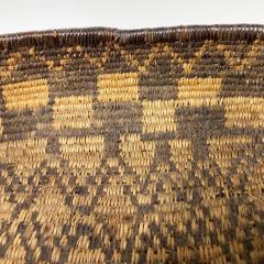 Yavapai or possibly Western Apache antique oval basket - 4600802