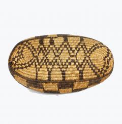 Yavapai or possibly Western Apache antique oval basket - 4600803