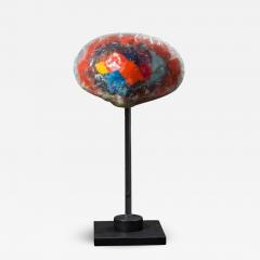 Yeffe Kimball Mushroom Cloud Resin Sculpture by Yeffe Kimball - 525951