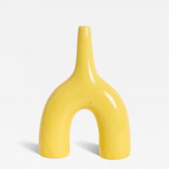 Yellow Ceramic Vase - 4498888
