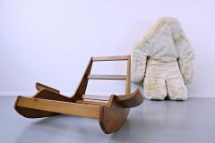 Yeti Pop Art Rocking Chair by Mario Scheichenbauer, 1968 for sale at Pamono