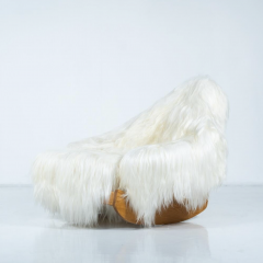 Yeti Pop Art Rocking Chair by Mario Scheichenbauer circa 1968 - 4420237