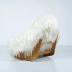 Yeti Pop Art Rocking Chair by Mario Scheichenbauer circa 1968 - 4420245