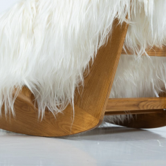 Yeti Pop Art Rocking Chair by Mario Scheichenbauer circa 1968 - 4420246