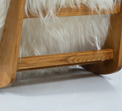 Yeti Pop Art Rocking Chair by Mario Scheichenbauer circa 1968 - 4420247