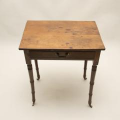 Yew Wood Side Table - 80122