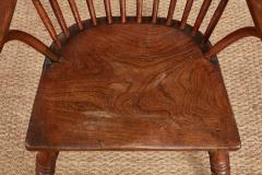 Yew Wood Windsor Armchair - 4380225
