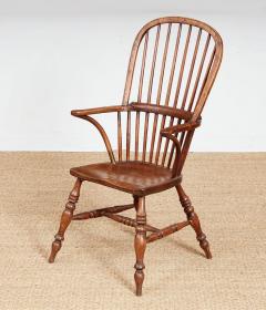 Yew Wood Windsor Armchair - 4380228