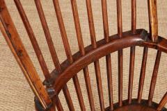 Yew Wood Windsor Armchair - 4380229