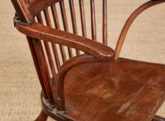Yew Wood Windsor Armchair - 4380230