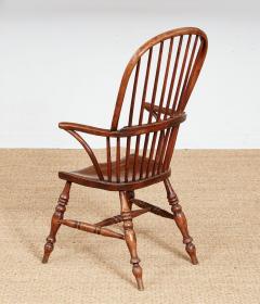 Yew Wood Windsor Armchair - 4380232