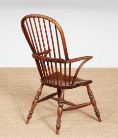 Yew Wood Windsor Armchair - 4380234