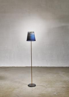 Yki Nummi Yki Nummi floor lamp with two layered shade for Orno Finland 1960s - 1085333