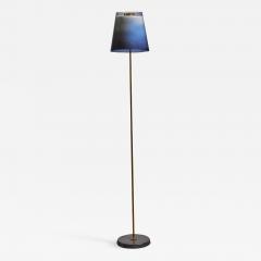 Yki Nummi Yki Nummi floor lamp with two layered shade for Orno Finland 1960s - 1085809