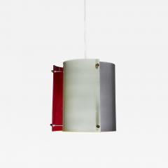 Yki Nummi Yki Nummi plexiglass pendant lamp for Orno Finland 1960s - 1139036