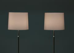 Yngvar Sandstr m Scandinavian Floor Lamps by A Svensson and Y Sandstr m for Bergboms Sweden - 959544