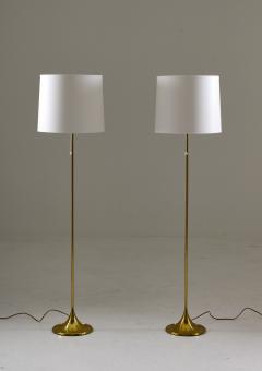 Yngvar Sandstr m Scandinavian Floor Lamps by A Svensson and Y Sandstr m for Bergboms Sweden - 959550