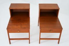 Yngvar Sandstr m Scandinavian Midcentury Bedside Tables by Yngvar Sandstr m - 3102661