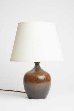 Yngve Blixt Mid Century Ceramic Table Lamp by Yngve Blixt 1920 1981 - 2453775