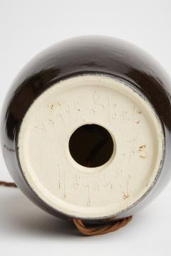 Yngve Blixt Mid Century Ceramic Table Lamp by Yngve Blixt 1920 1981 - 2453776