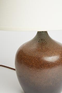 Yngve Blixt Mid Century Ceramic Table Lamp by Yngve Blixt 1920 1981 - 2453777