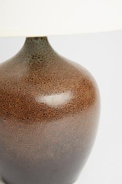 Yngve Blixt Mid Century Ceramic Table Lamp by Yngve Blixt 1920 1981 - 2453778