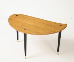 Yngve Ekstr m A Swedish Pine and Ebonized Table Yngve Ekstr m Circa 1955 - 3083373