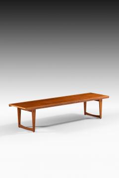 Yngve Ekstr m Coffee Table Side Table Bench Produced by Westbergs - 1924065