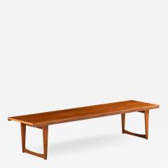 Yngve Ekstr m Coffee Table Side Table Bench Produced by Westbergs - 1927010