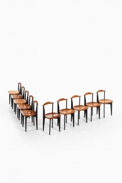 Yngve Ekstr m Dining Chairs Model Thema Produced by Swedese - 1969292