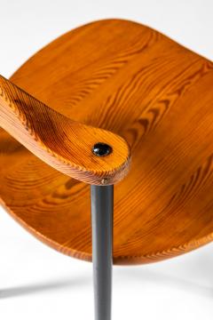 Yngve Ekstr m Dining Chairs Model Thema Produced by Swedese - 1969299