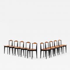 Yngve Ekstr m Dining Chairs Model Thema Produced by Swedese - 1970982