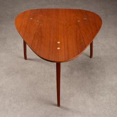 Yngve Ekstr m Guitar Pick Coffee Table by Yngve Ekstr m Sweden 1950s - 3405426