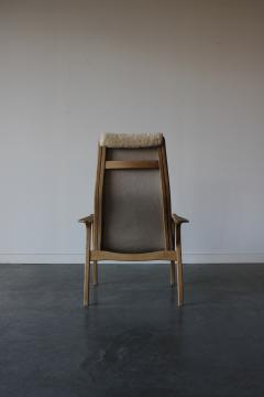 Yngve Ekstr m Lamino Easy Chair and ottoman by Yngve Ekstr m for Swedese 1956 - 4580879